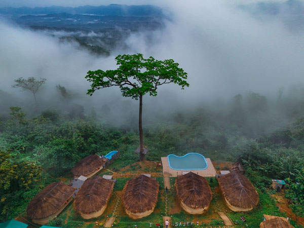 24 - 27 ডিসেম্বর : মেঘপুঞ্জি - মেঘপল্লী রিসোর্টে সাজেক 02 রাত যাপন - খাগড়াছড়ি ভ্রমণ