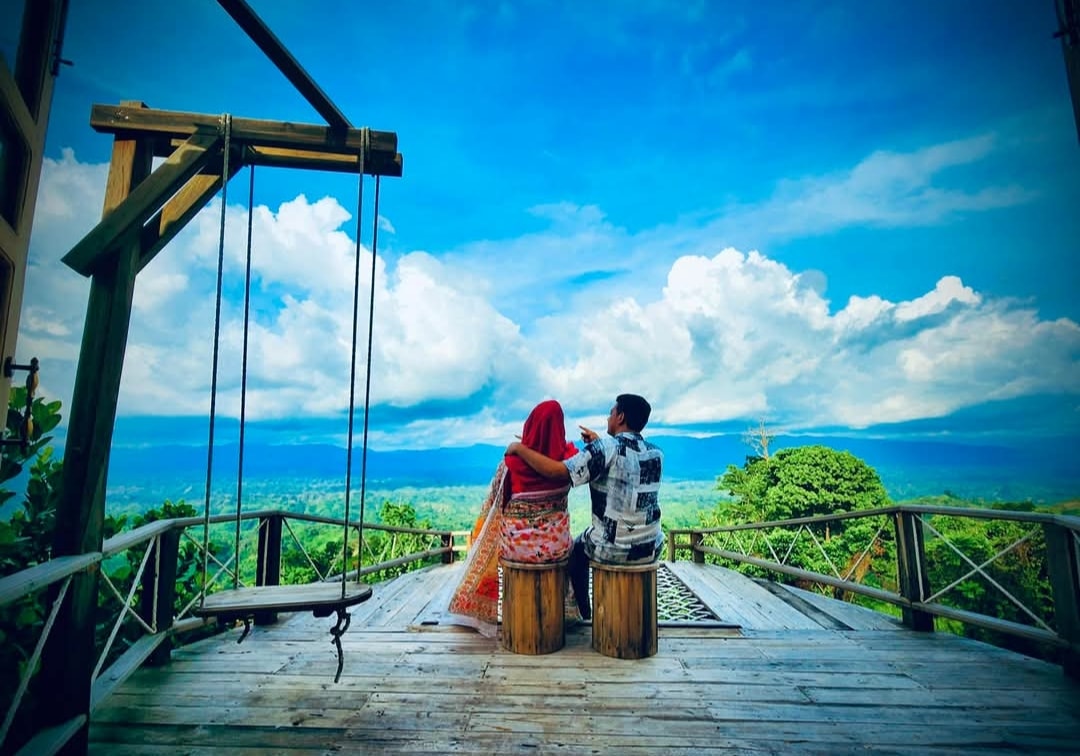 Sara Lusai Eco Cottage Sajek