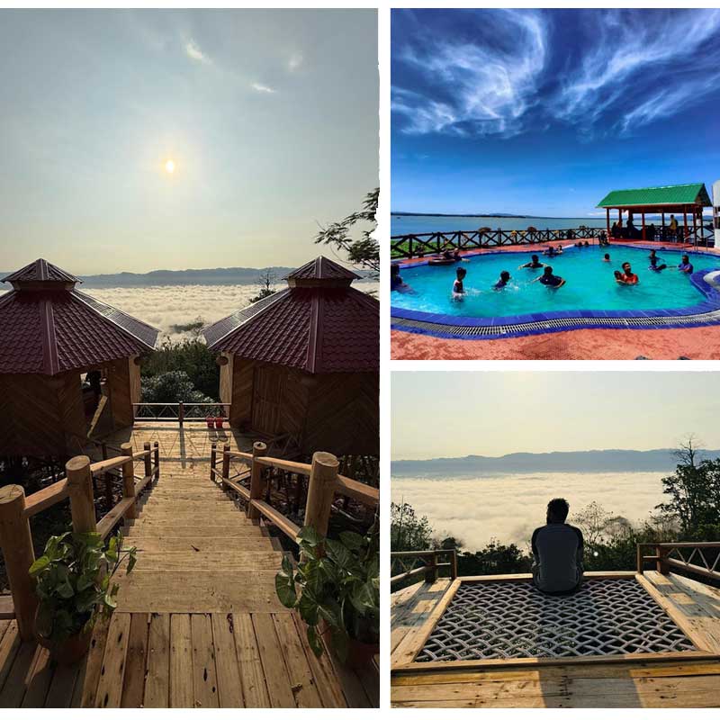 24 - 27 ডিসেম্বর: রাঙ্গামাটি - কাপ্তাই লেক - সাজেক - খাগড়াছড়ি, STG এর সাথে